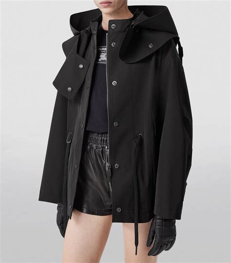 burberry parka womens|Burberry oversized lightweight parka jacket.